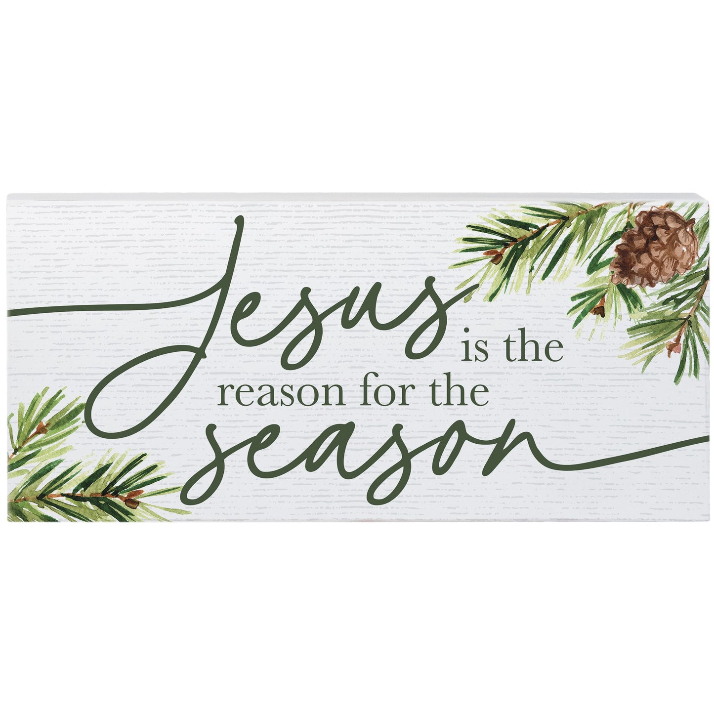 Inspire Board-Jesus Reason (12" x 5.5")