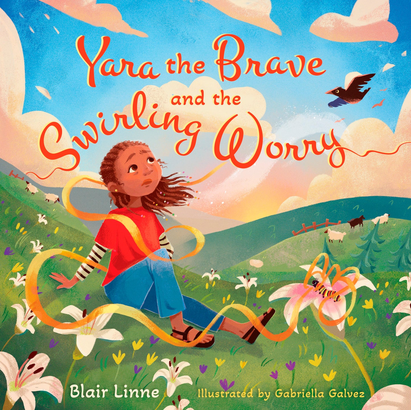 Yara The Brave And The Swirling Worry