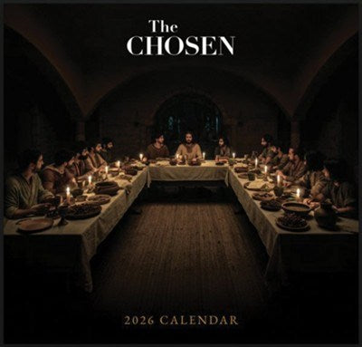 2026 Wall Calendar-The Chosen (12" x 12")