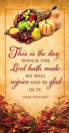 Offering Envelope-This Is The Day Which The Lord Has Made (Psalm 118:24 KJV) (Pack Of 100))