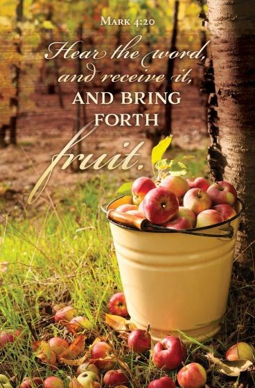 Bulletin-Hear The Word And Receive It (Pack Of 100)