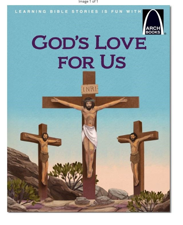 God's Love for Us - Arch Book