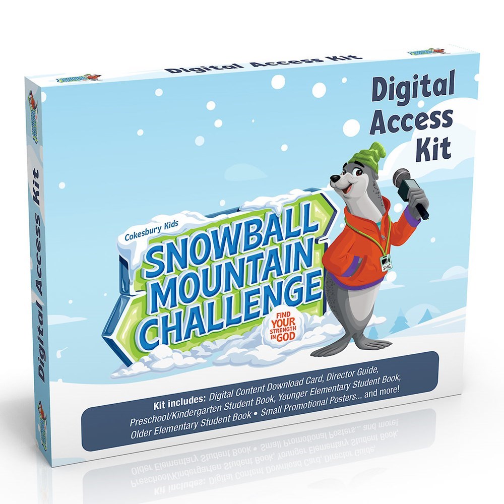 VBS-Snowball Mountain Challenge: Digital Access Kit (2026)