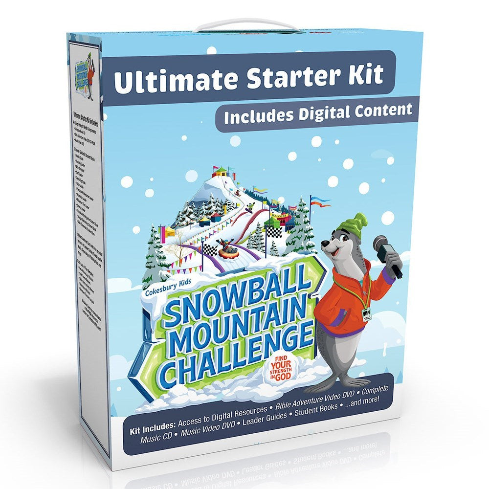VBS-Snowball Mountain Challenge: Ultimate Starter Kit (includes Digital Content) (2026)