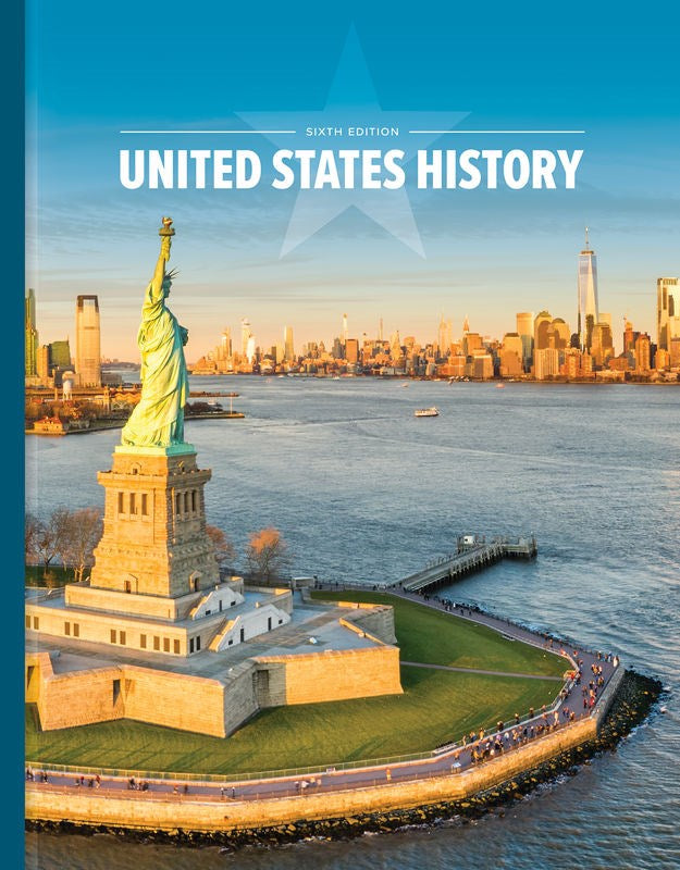 United States History Student Edition (6th Edition) (#535955)