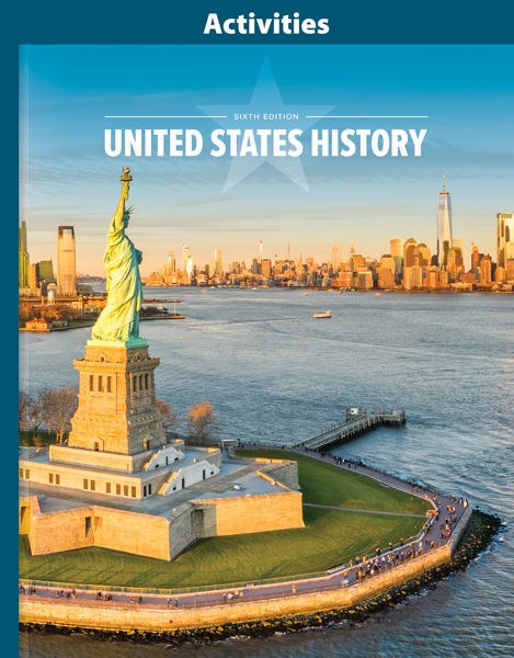 United States History Activities (6th Edition) (#535963)