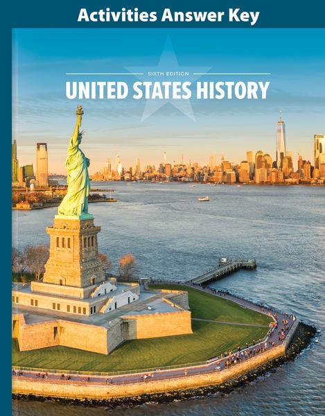United States History Activities Answer Key (6th Edition) (#535971)