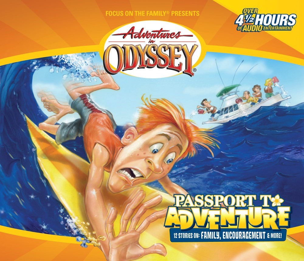 Audio CD-Adventures In Odyssey #19: Passport To Adventure (4 CD)