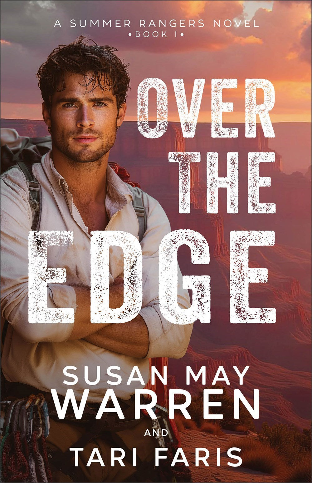 Over The Edge (Summer Rangers #1)