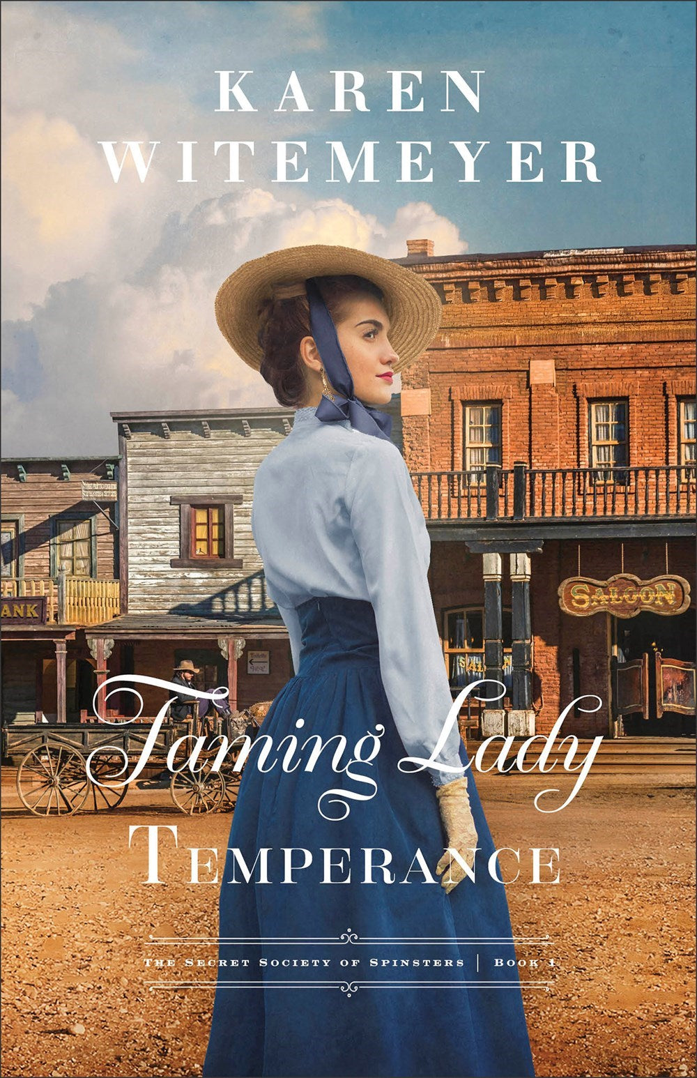 Taming Lady Temperance (The Secret Society Of Spinsters #1)
