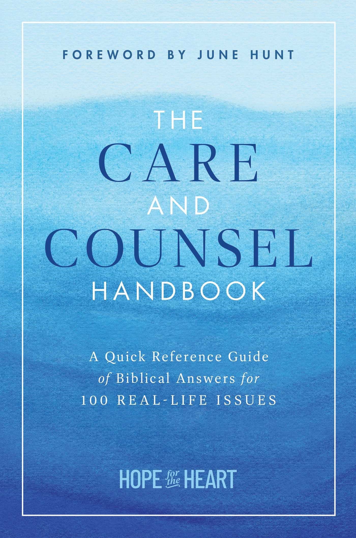 The Care And Counsel Handbook