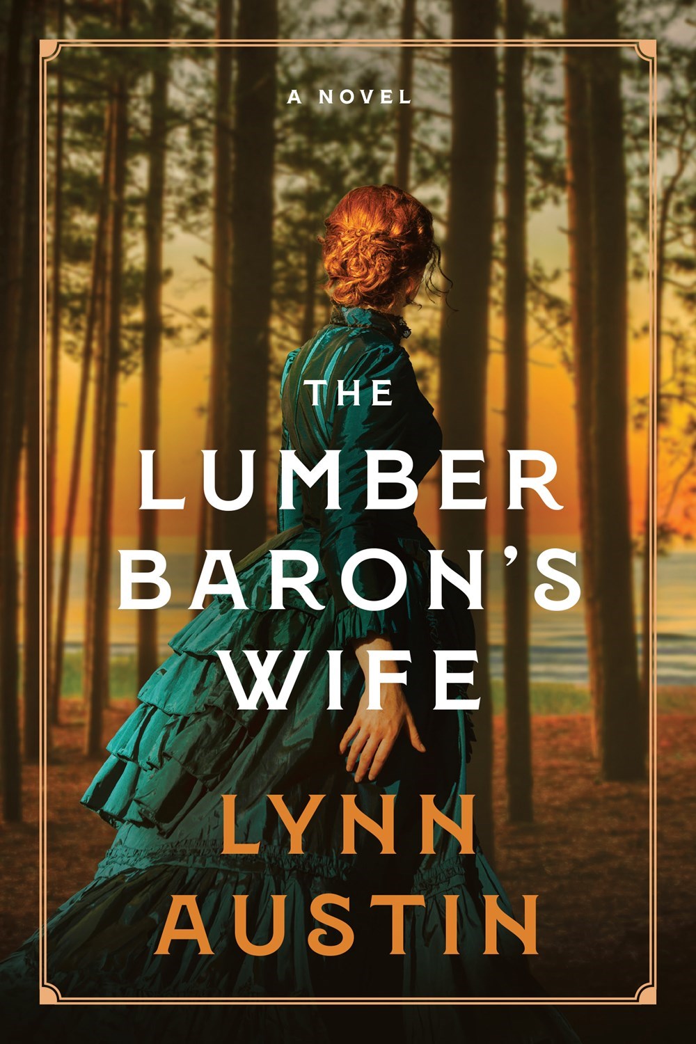 The Lumber Baron's Wife-Softcover