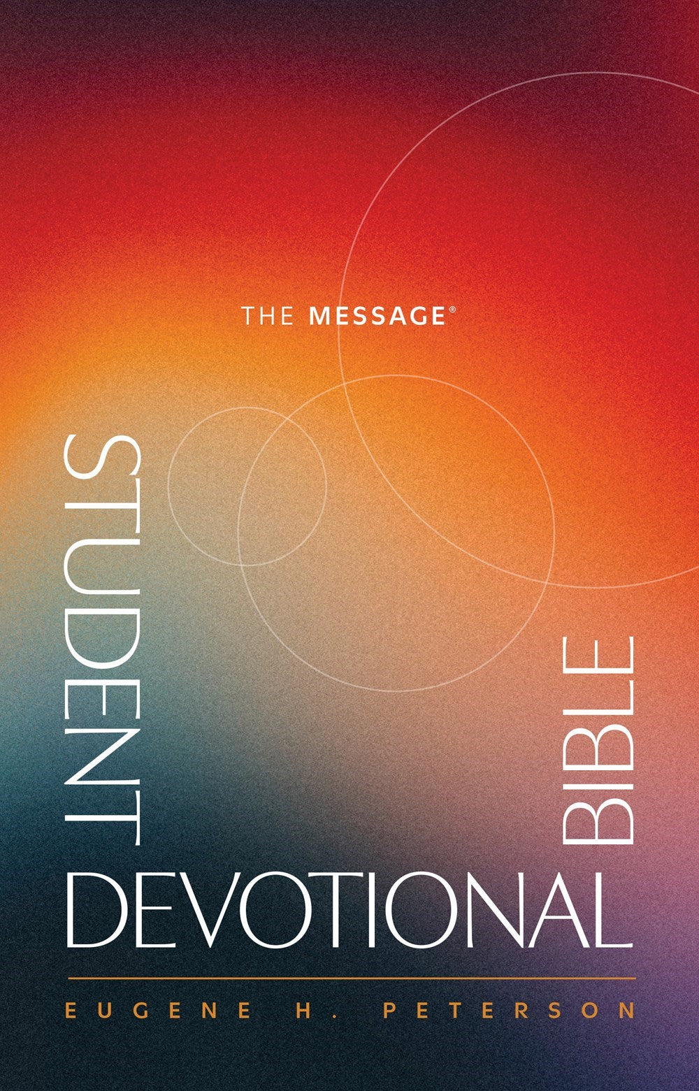 The Message Student Devotional Bible-Softcover