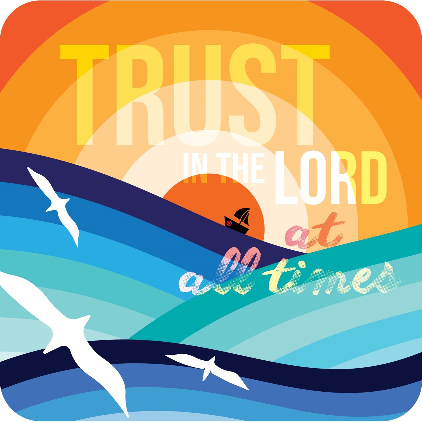 Coaster-Trust (Pack of 6 for individual sale)