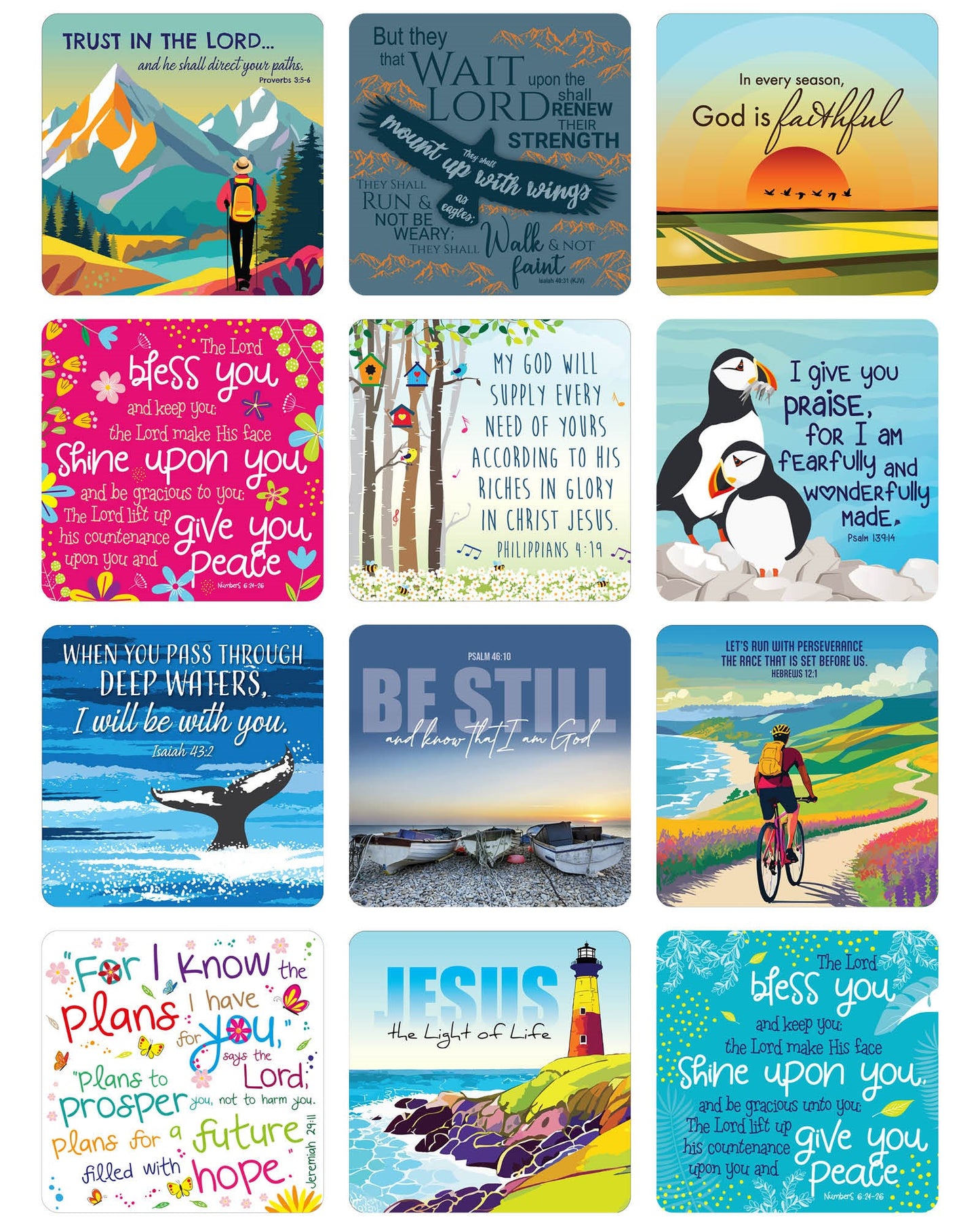 Coaster-Multipack of 12x6 free display available