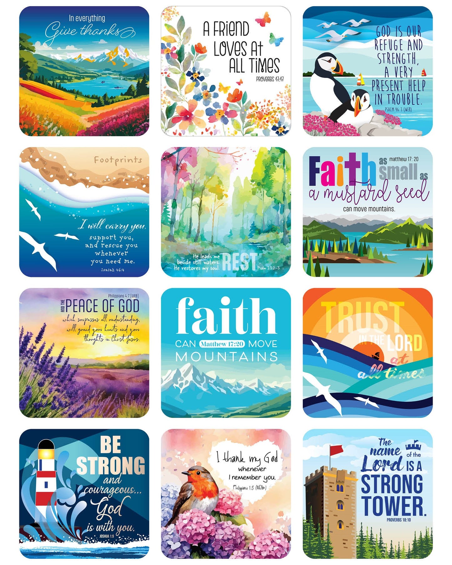 Coaster-Multipack of 12x6 free display available