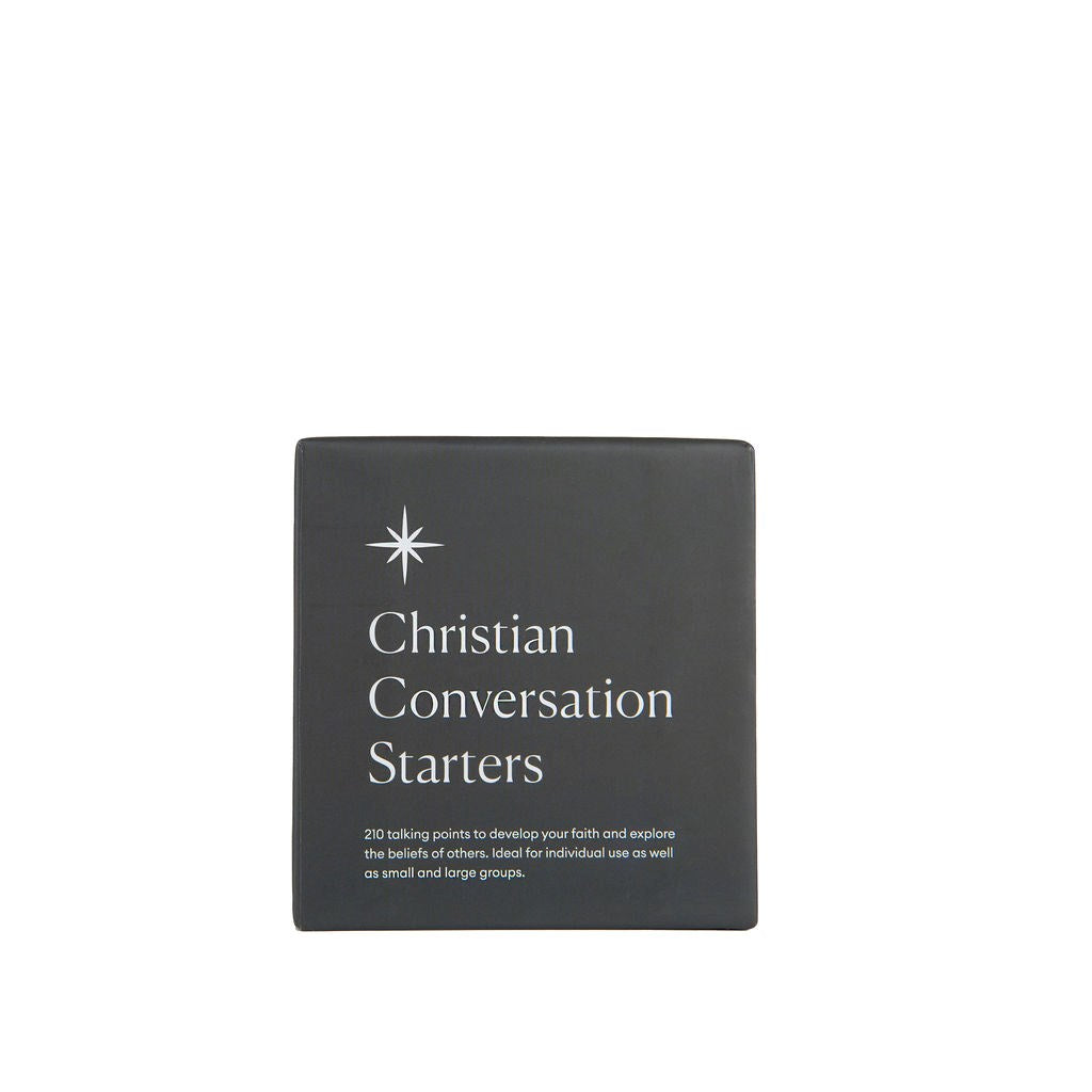 Christian Conversation Starter Deck (3 Sections)