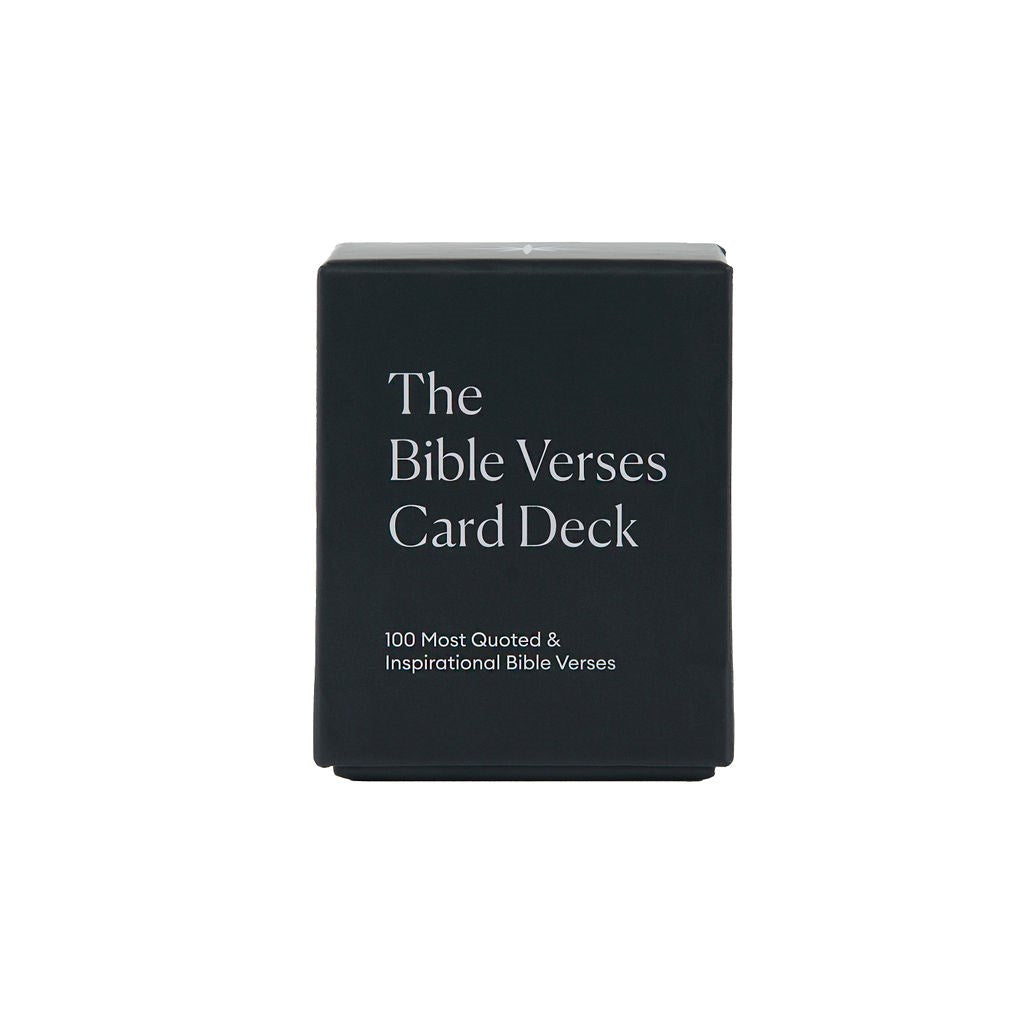 The Bible Verses Card Deck: 100 Most Quoted & Inspirational Bible Verses