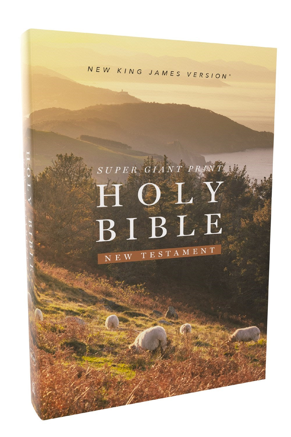 NKJV Super Giant Print New Testament (Comfort Print) (RL)-Softcover