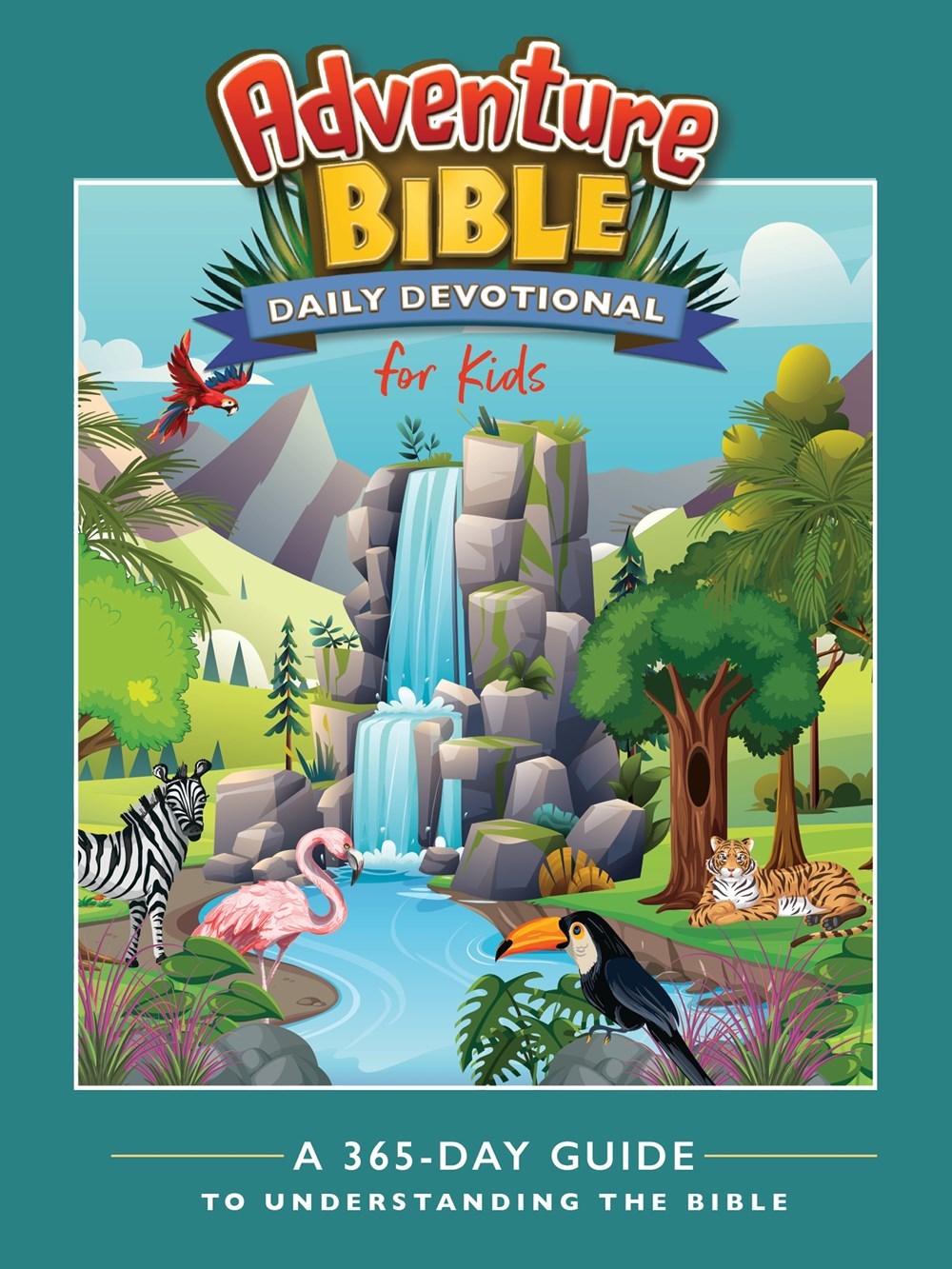 Adventure Bible Daily Devotional For Kids