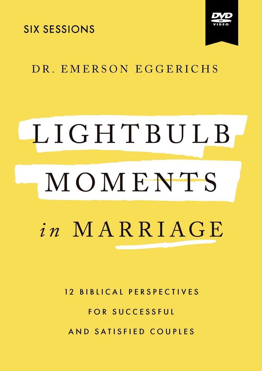 DVD-Lightbulb Moments In Marriage Video Study