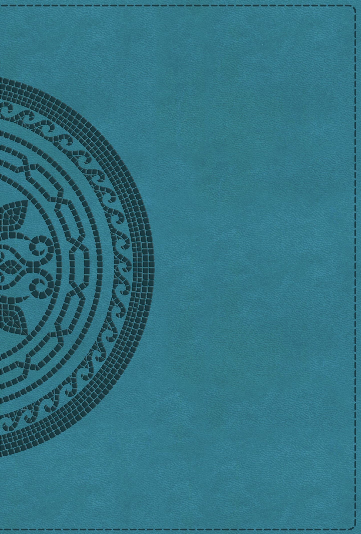 NIV Application Bible (Comfort Print) (RL)-Teal Leathersoft Indexed