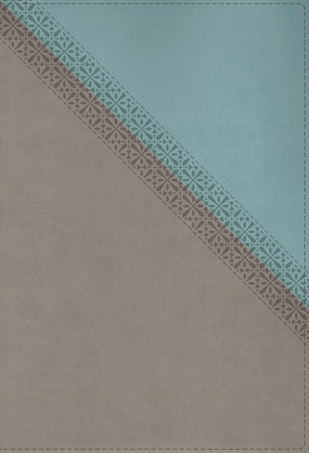 NIV Application Bible (Comfort Print) (RL)-Teal/Grey Leathersoft