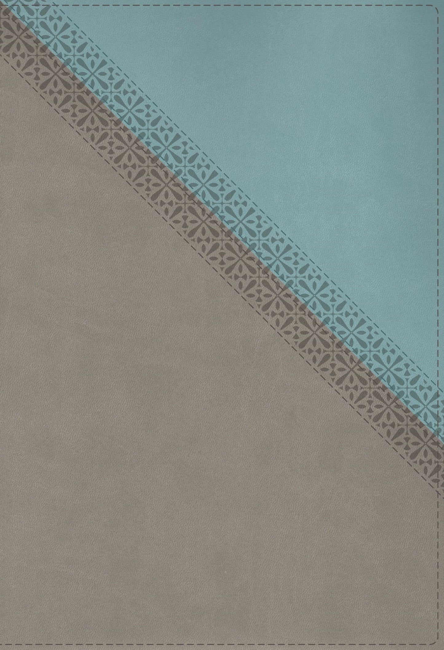 NIV Application Bible (Comfort Print) (RL)-Teal/Grey Leathersoft Indexed