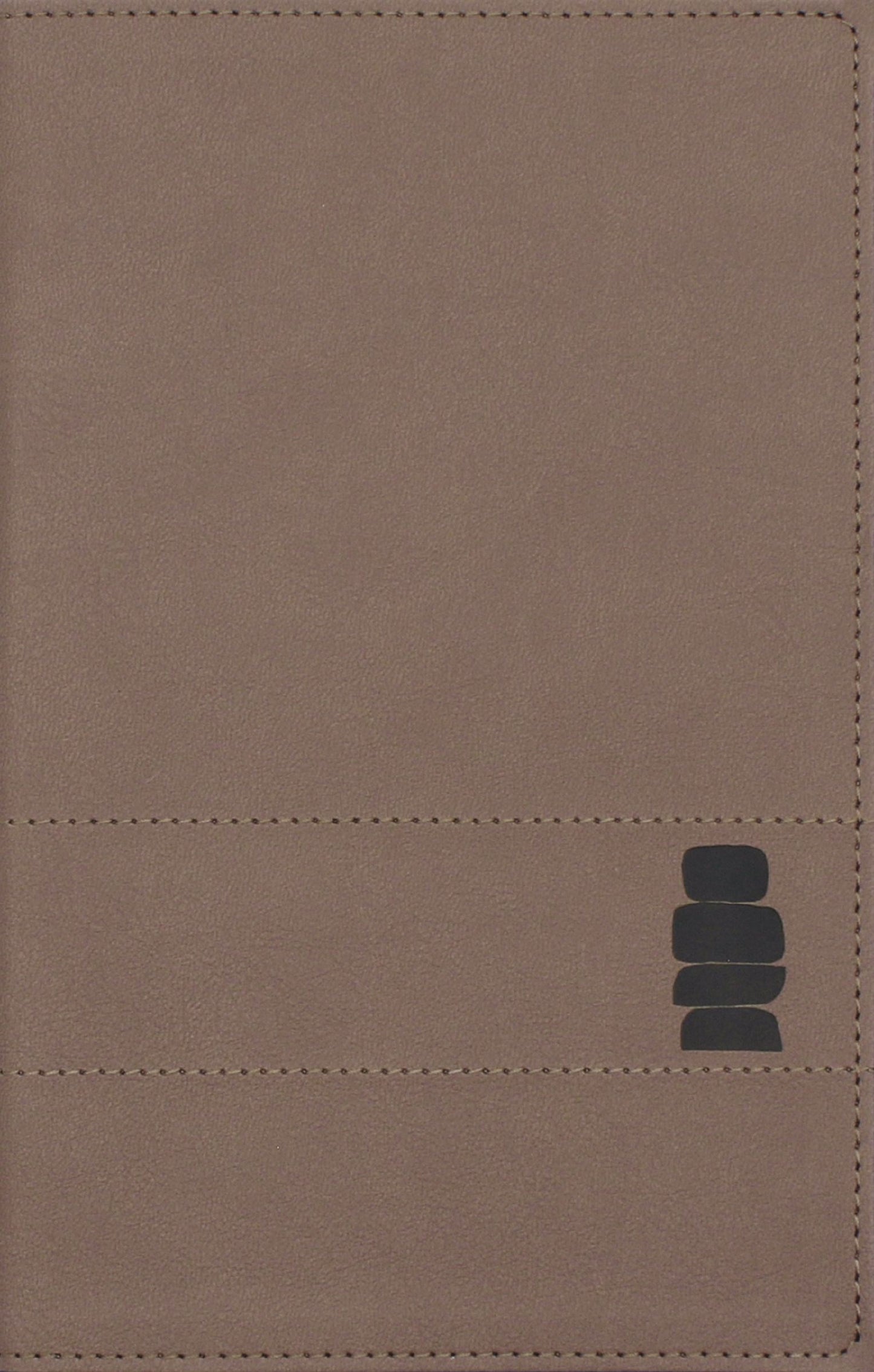 NIV Read. Think. Live. 365-Day Devotional Bible (Comfort Print)-Brown Leathersoft