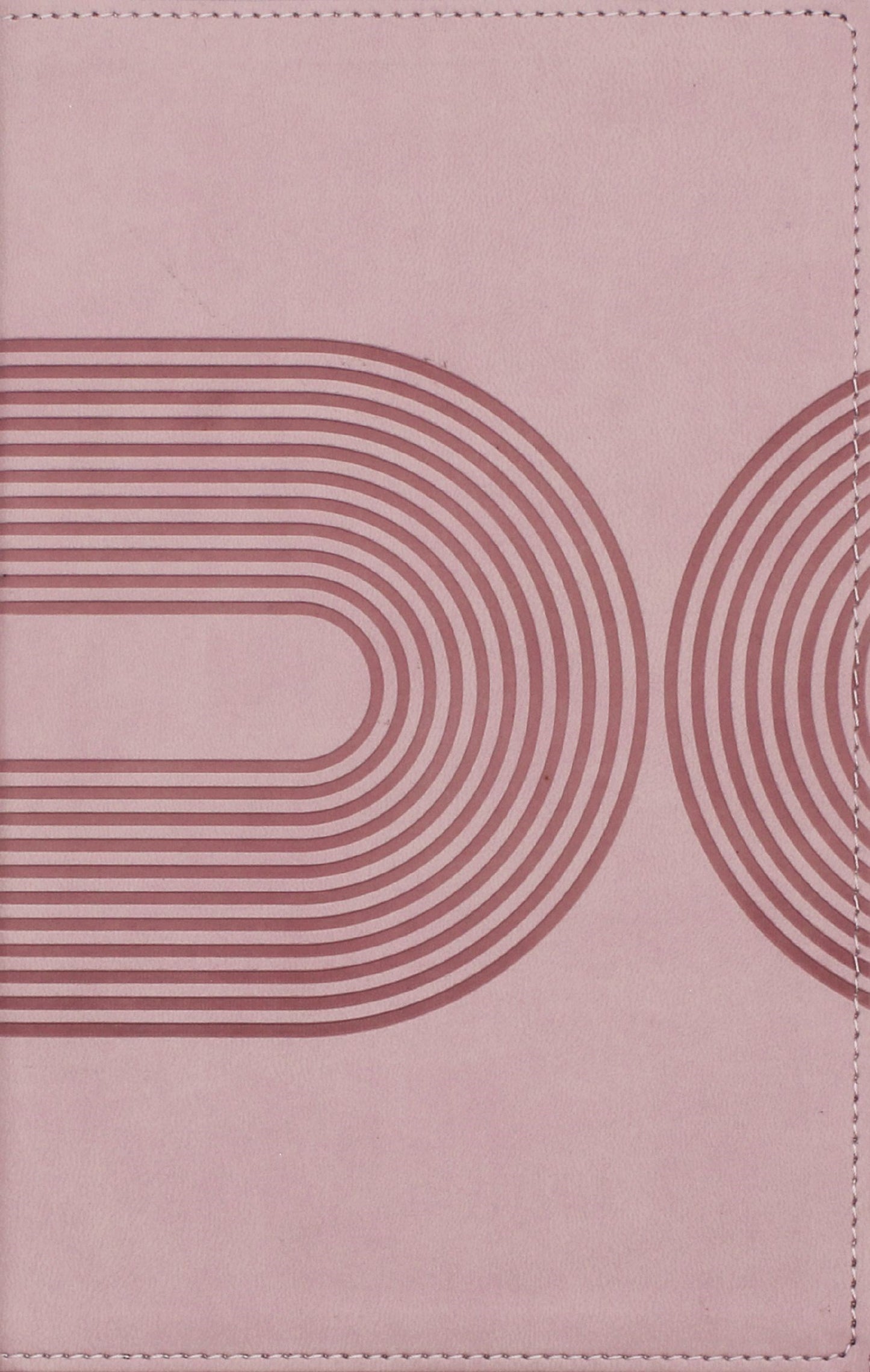 NIV Read. Think. Live. 365-Day Devotional Bible (Comfort Print)-Pink Leathersoft