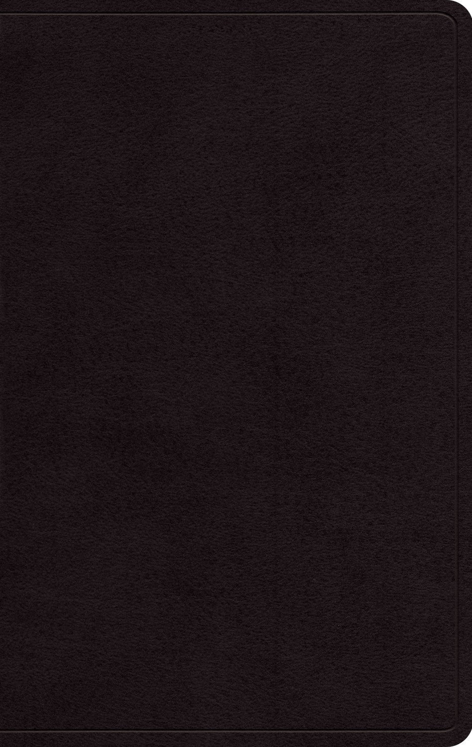 ESV Giant Print Personal Size Bible (RL)*-Black Genuine Leather