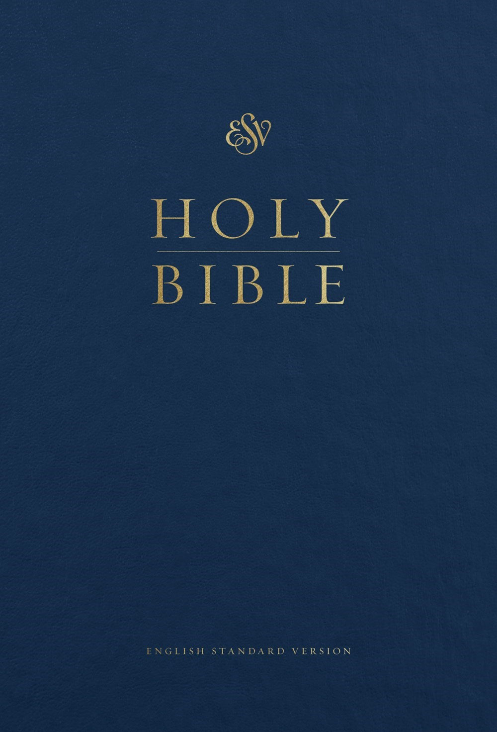ESV Pew and Worship Bible Large Print*-Blue Hardcover