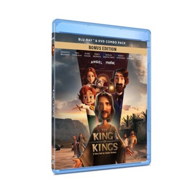 DVD-The King Of Kings (DVD/Blu-Ray Combo)