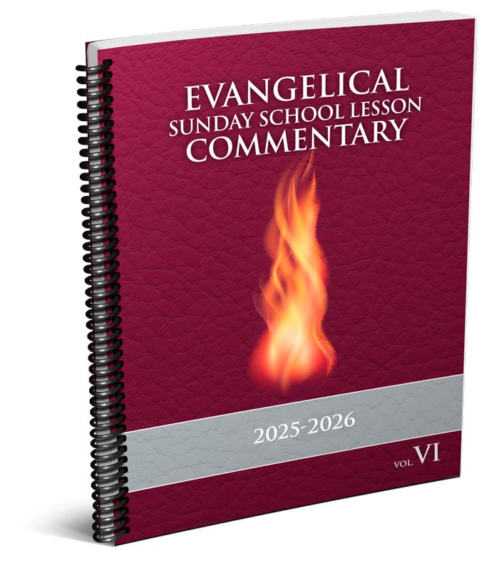 Radiant Life 2025-2026: Evangelical Sunday School Lesson Commentary Volume 6-Large Print (#033266)
