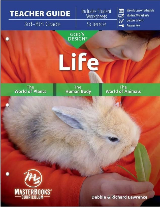 God's Design For Life Teacher Guide