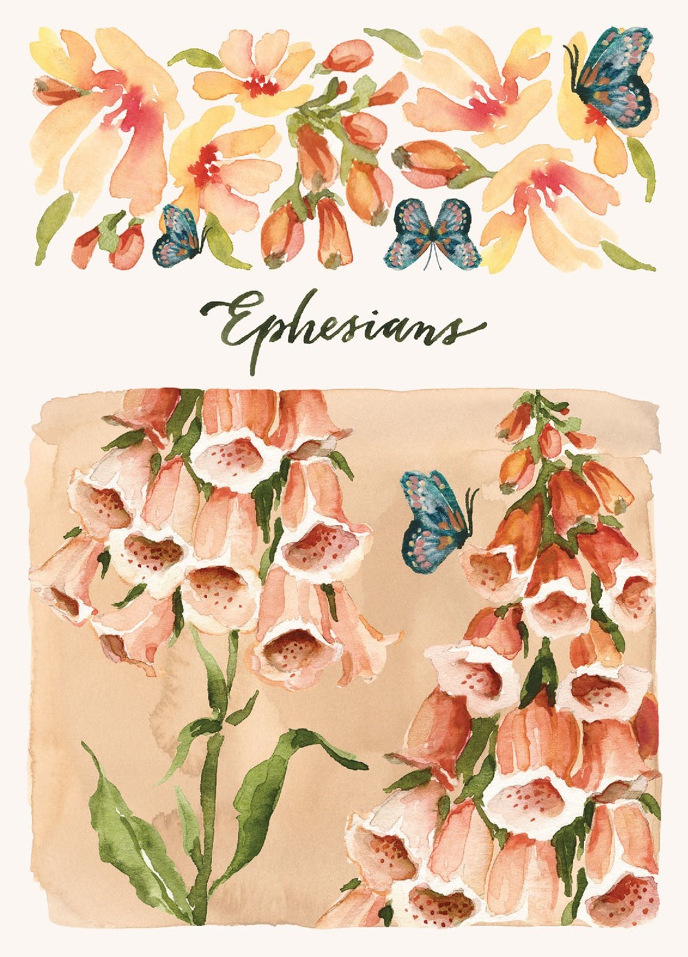 ESV Scripture Journal: Ephesians (Artwork By Ruth Chou Simons)-Softcover