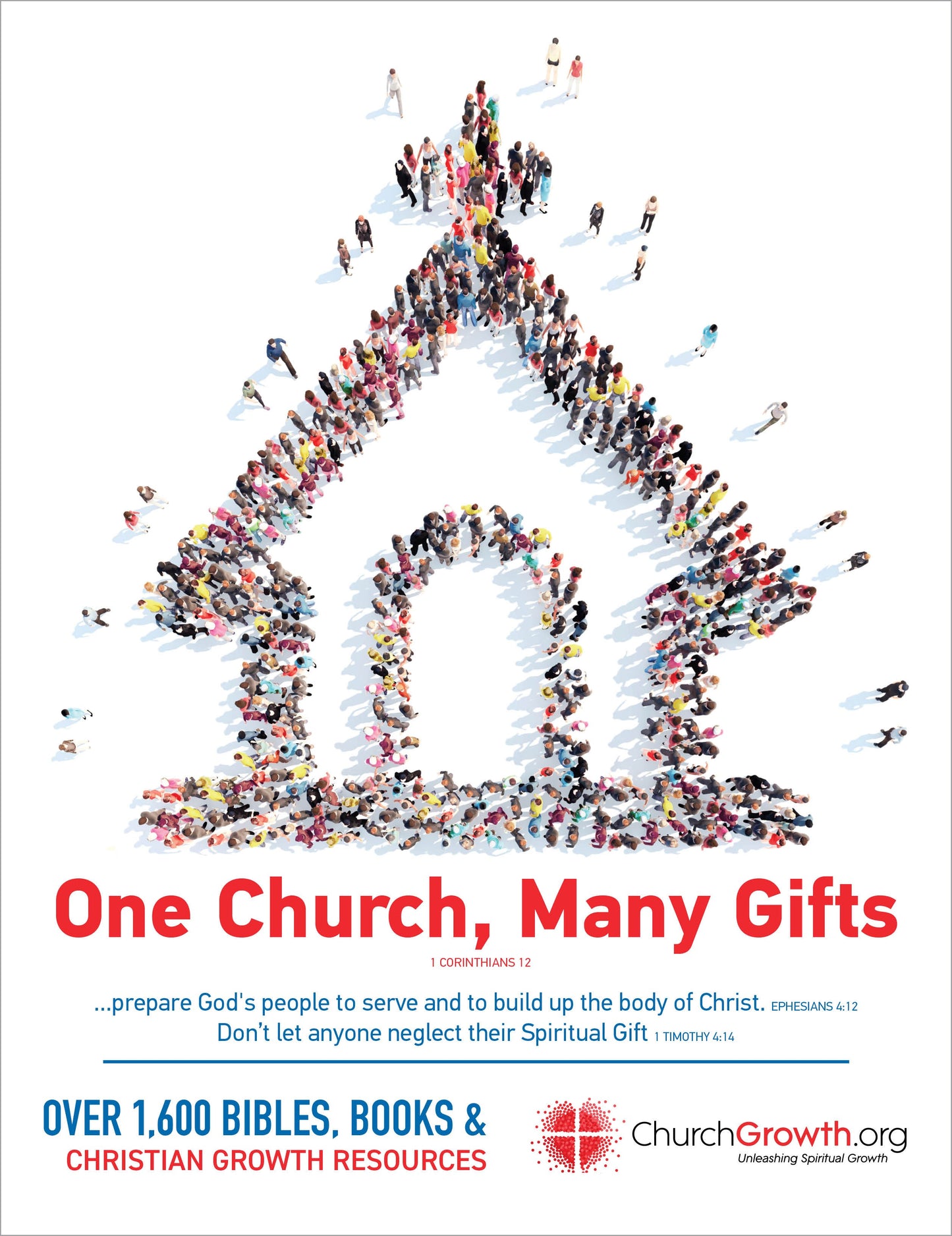 Catalog-One Church Many Gifts-ChurchGrowth.org