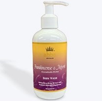 Body Wash-Frankincense & Myrrh W/Pump Bottle (8 oz)