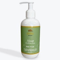 Body Wash-Hyssop w/Pump Bottle (8 oz)