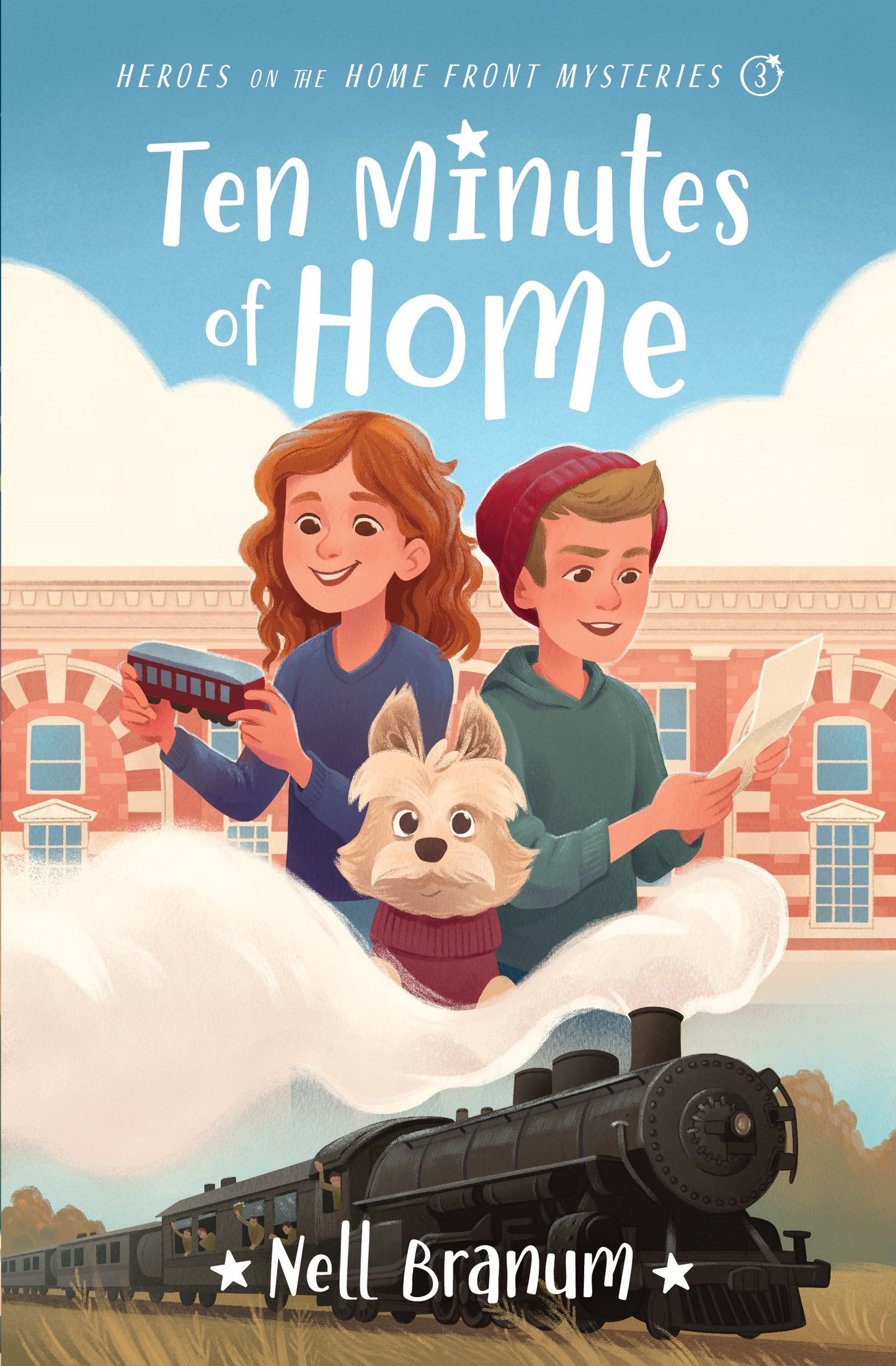 Ten Minutes Of Home (Heroes On The Home Front Mystery #3)