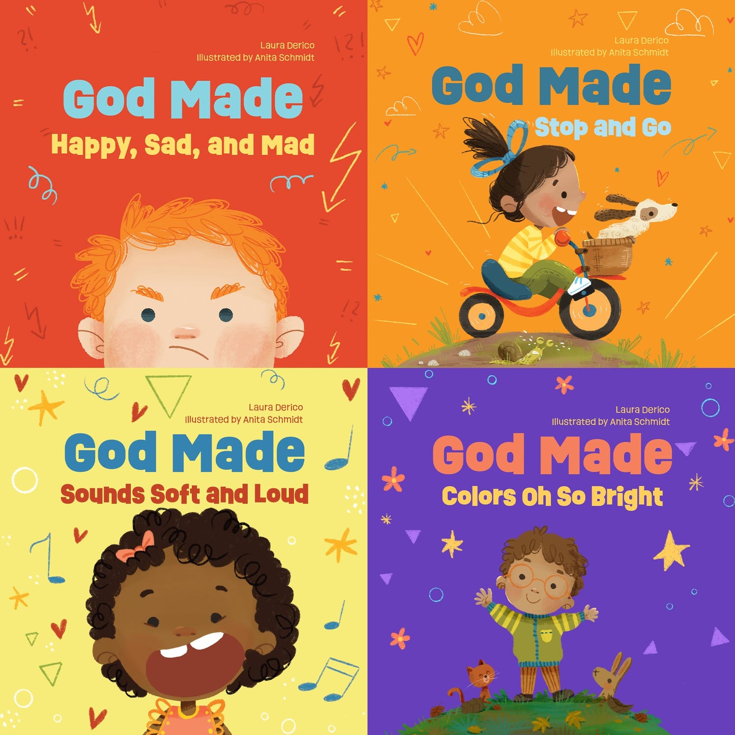 God Made All Of Me 4-Pack