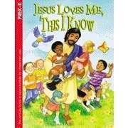 Jesus Loves Me This I Know Coloring Book (Ages 2-5)