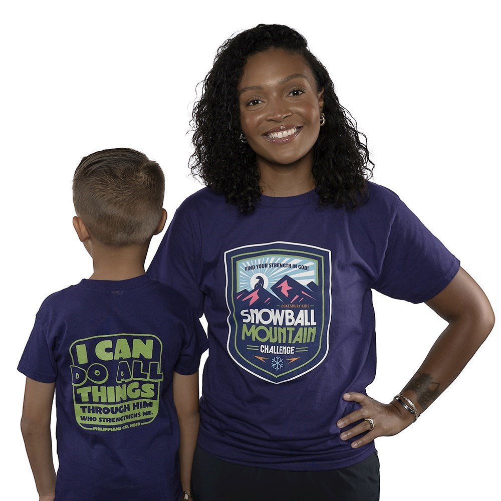 VBS-Snowball Mountain Challenge: Child T-Shirt-Size Extra Small (Size 2-4) (2026)