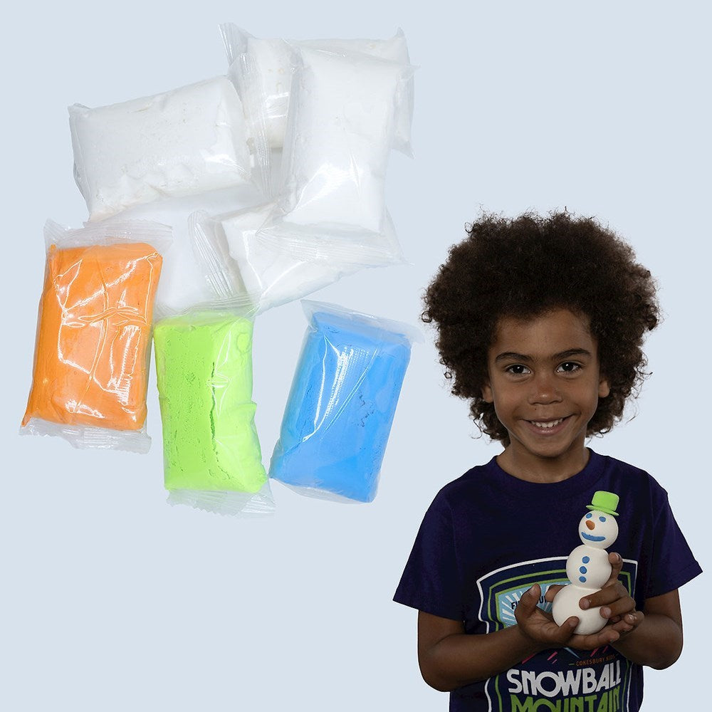 VBS-Snowball Mountain Challenge: Craft-Air Clay Snowman (Pack Of 12) (2026)
