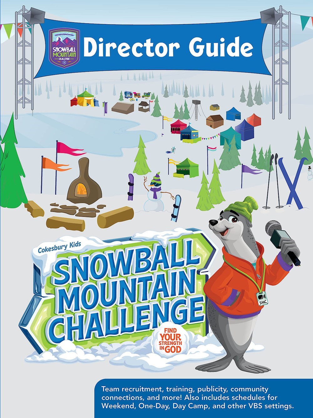 VBS-Snowball Mountain Challenge: Director Guide (2026)