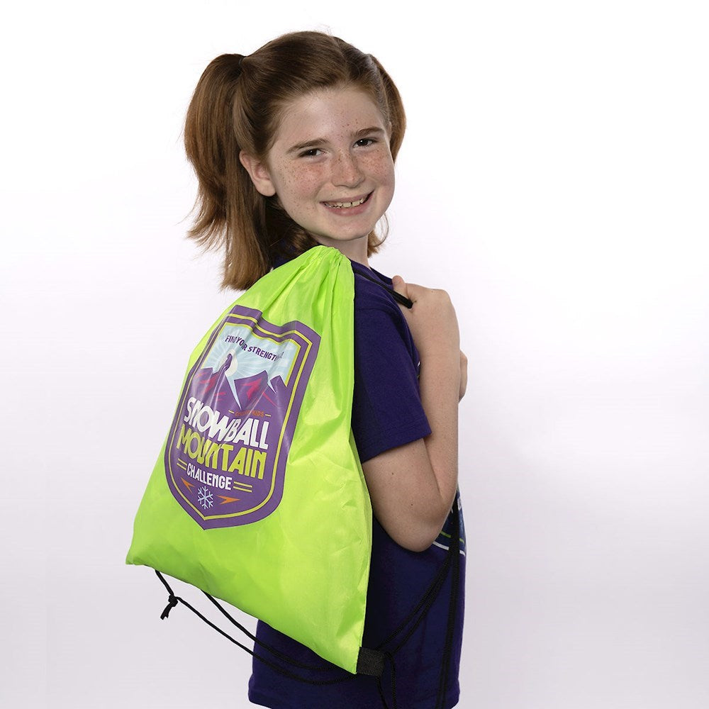 VBS-Snowball Mountain Challenge: Drawstring Bag (Pack Of 6) (2026)