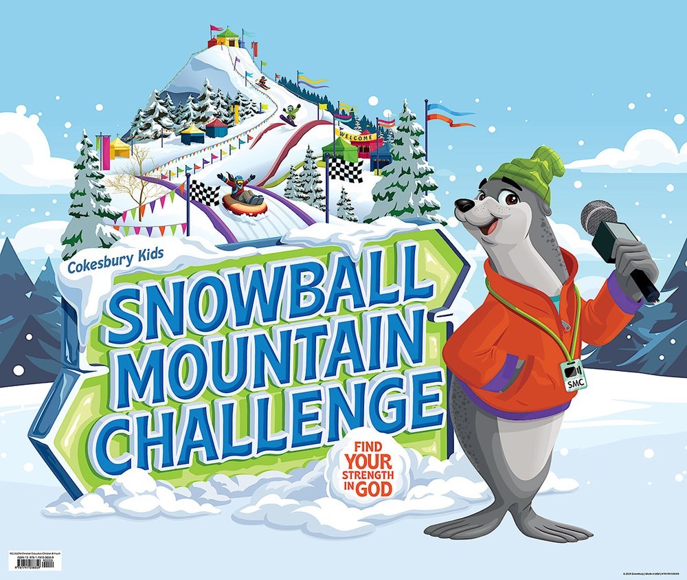 VBS-Snowball Mountain Challenge: Large Logo Poster (2026)