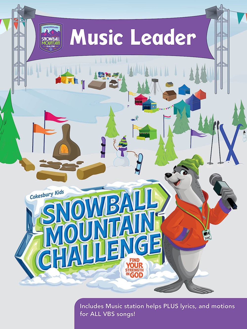 VBS-Snowball Mountain Challenge: Music Leader (2026)