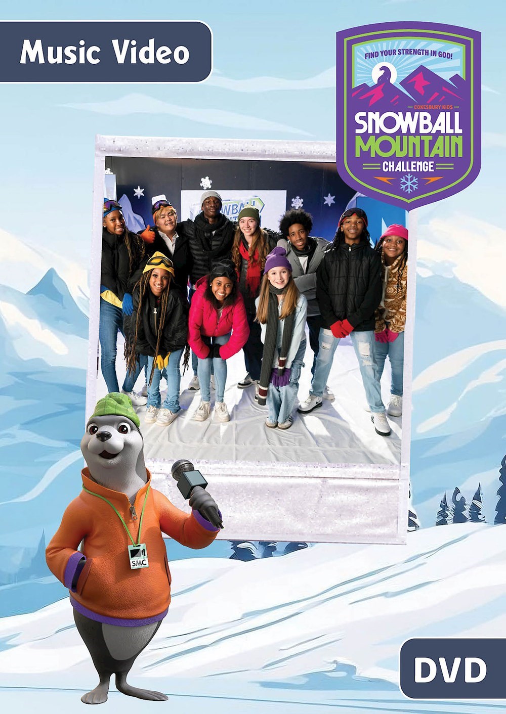 VBS-Snowball Mountain Challenge: Music Video DVD (2026)