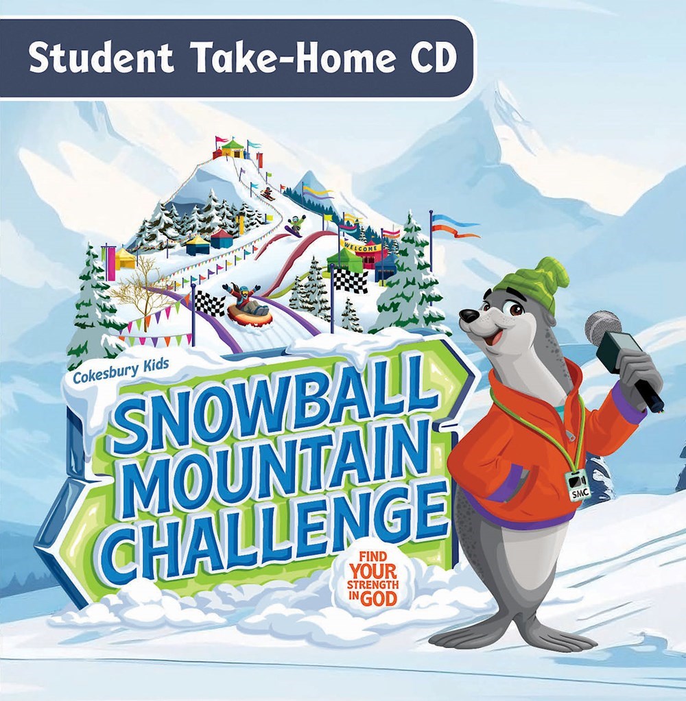 VBS-Snowball Mountain Challenge: Student Music CD (Pack Of 6) (2026)